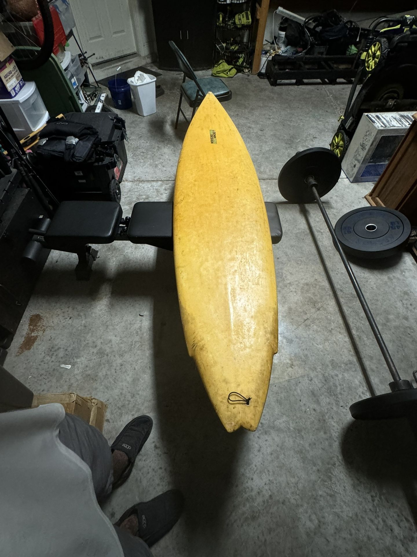 Surfboard Loher Design 7’ 4”