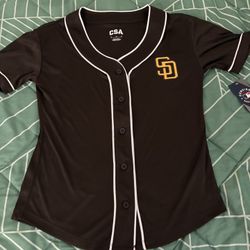Women’s Padres Jersey 