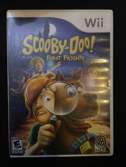 Scooby-Doo: First Frights - Wii - Good Condition
