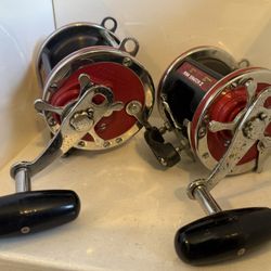 Lot of (2) Penn Senators 113HL Conventional Saltwater Fishing Reels, $69.00 Price for Both