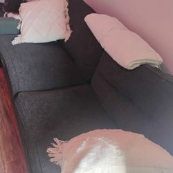 Both Couch And TV Stand 