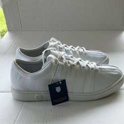 K -Swiss Leather Sneakers 