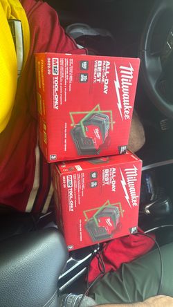 Milwaukee m13 cross line plump points