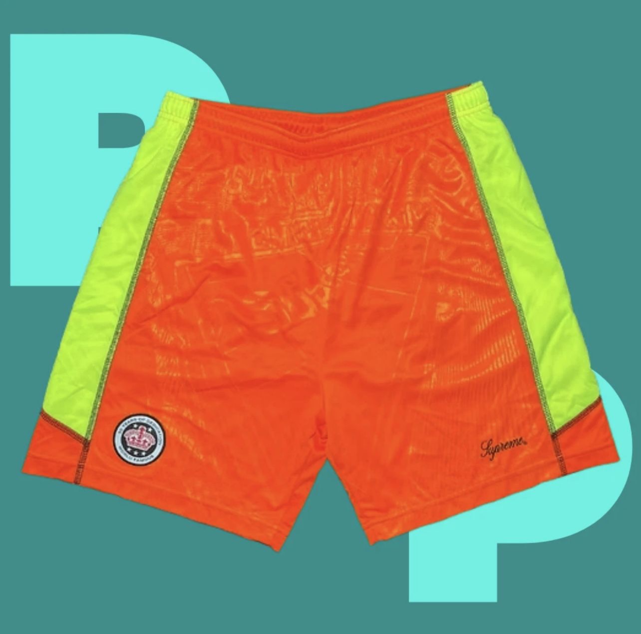 Supreme Jacquard Soccer Short (Medium)