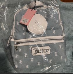 Juicy couture denim backpack