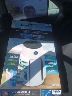 Brand new shark never change air purifier Max original price 400 asking $200