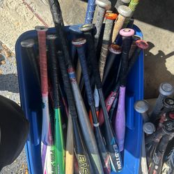 Baseball Bats Lot