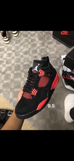 Jordan 4 Red Thunder
