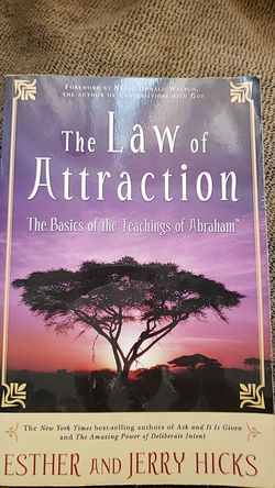 The Law of Attraction Book