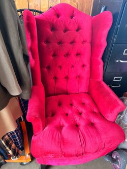 Hot pink chair $50!