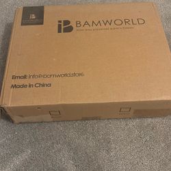 Bam World Plant Stand