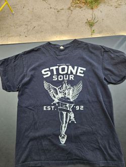 Sour Stone Y2K Anvil Band Tee