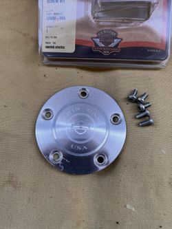 Harley Davidson Twin Cam Timer Cover & Screws