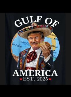 Gulf Of America Unisex TShirt XL New