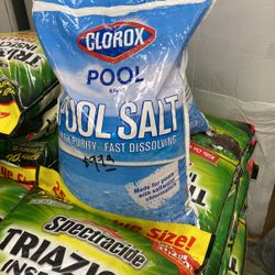Pool Salt Clorox
