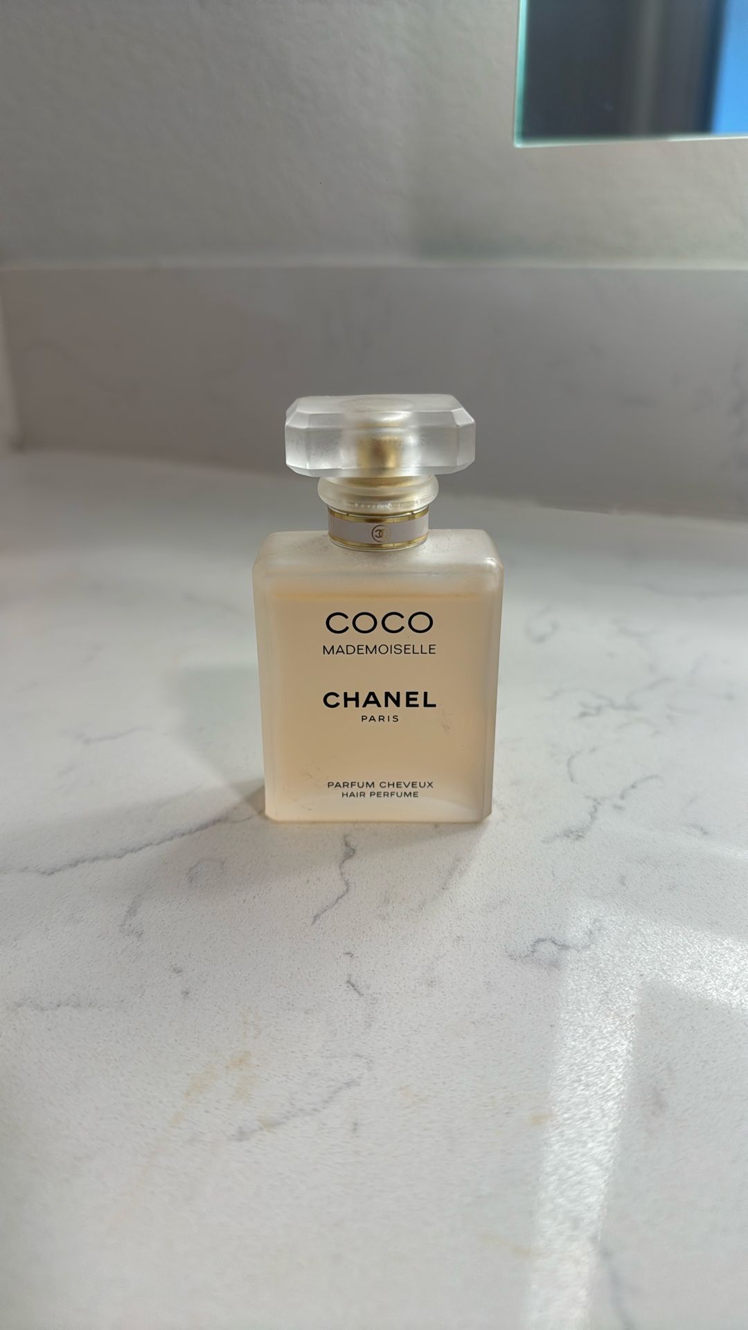 coco chanel hair perfume 