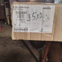 3/4 Pex100 Ft $35