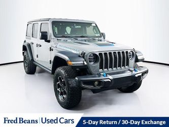 2022 Jeep Wrangler 4xe