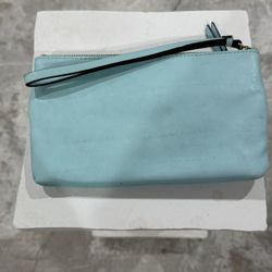 Baby Blue Wristlet