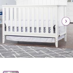Baby Crib & Changing Table