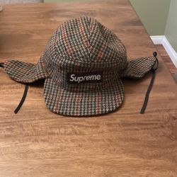 Supreme Woolrich Hunting Hat