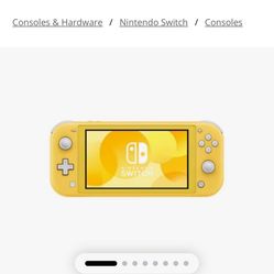 Nintendo Switch Lite 