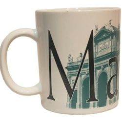 Starbucks City Mug Madrid made by Rastal