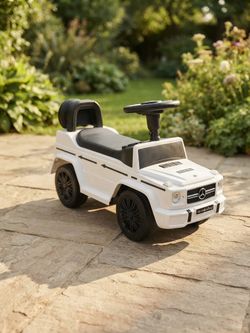 Mercedes-Benz Toddler Push Car