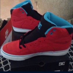 Red Shoes Size 10