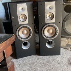 JBL Speakers Pair 