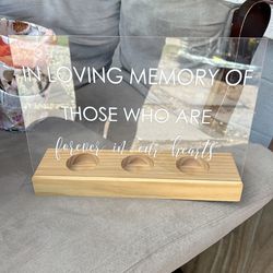 In Loving Memory Decor 