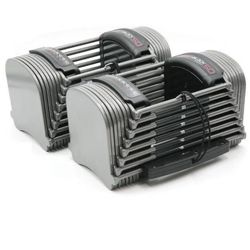 50 lb Adjustable Dumbbells 