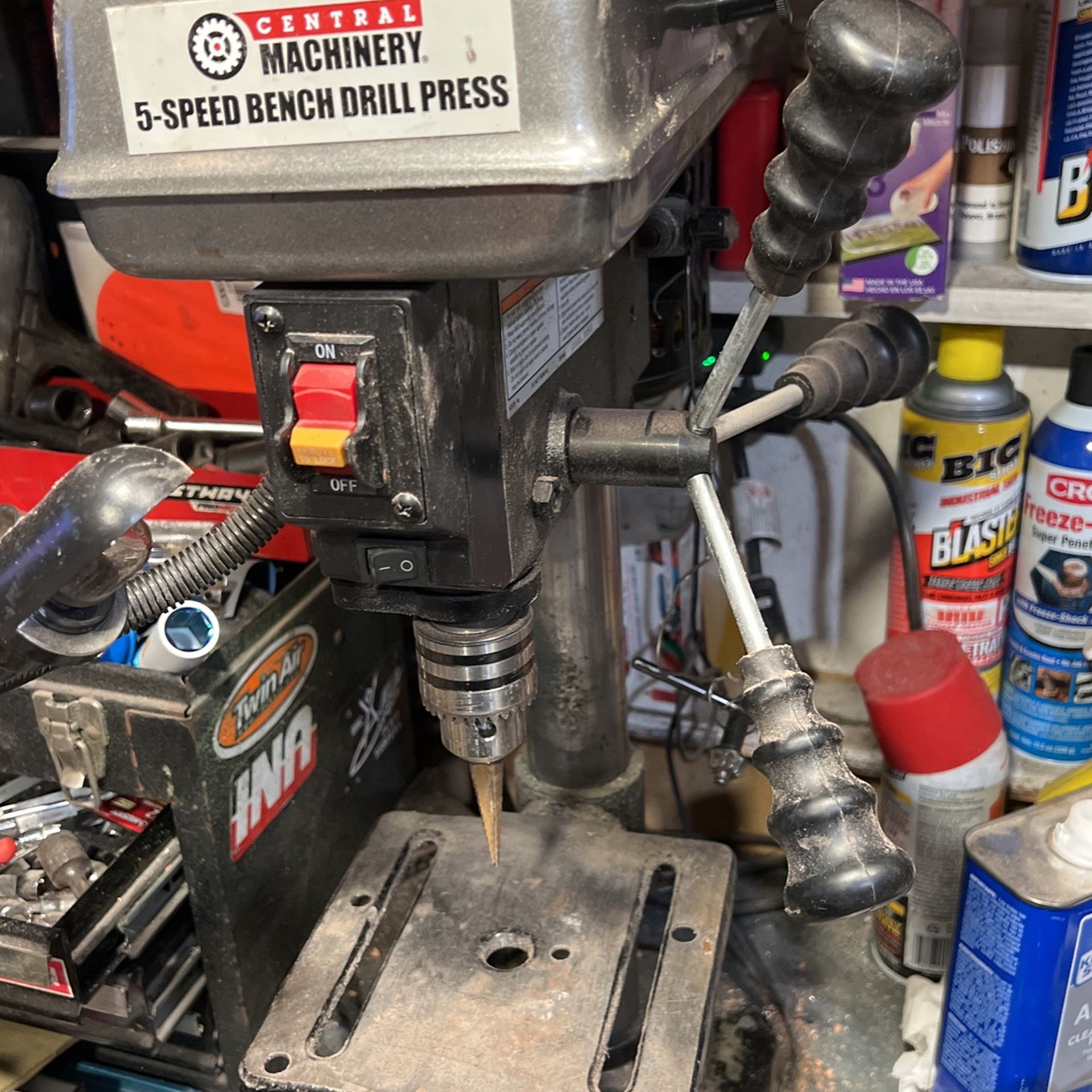Harbor Freight Drill Press Works Great Small for Sale in Los Angeles