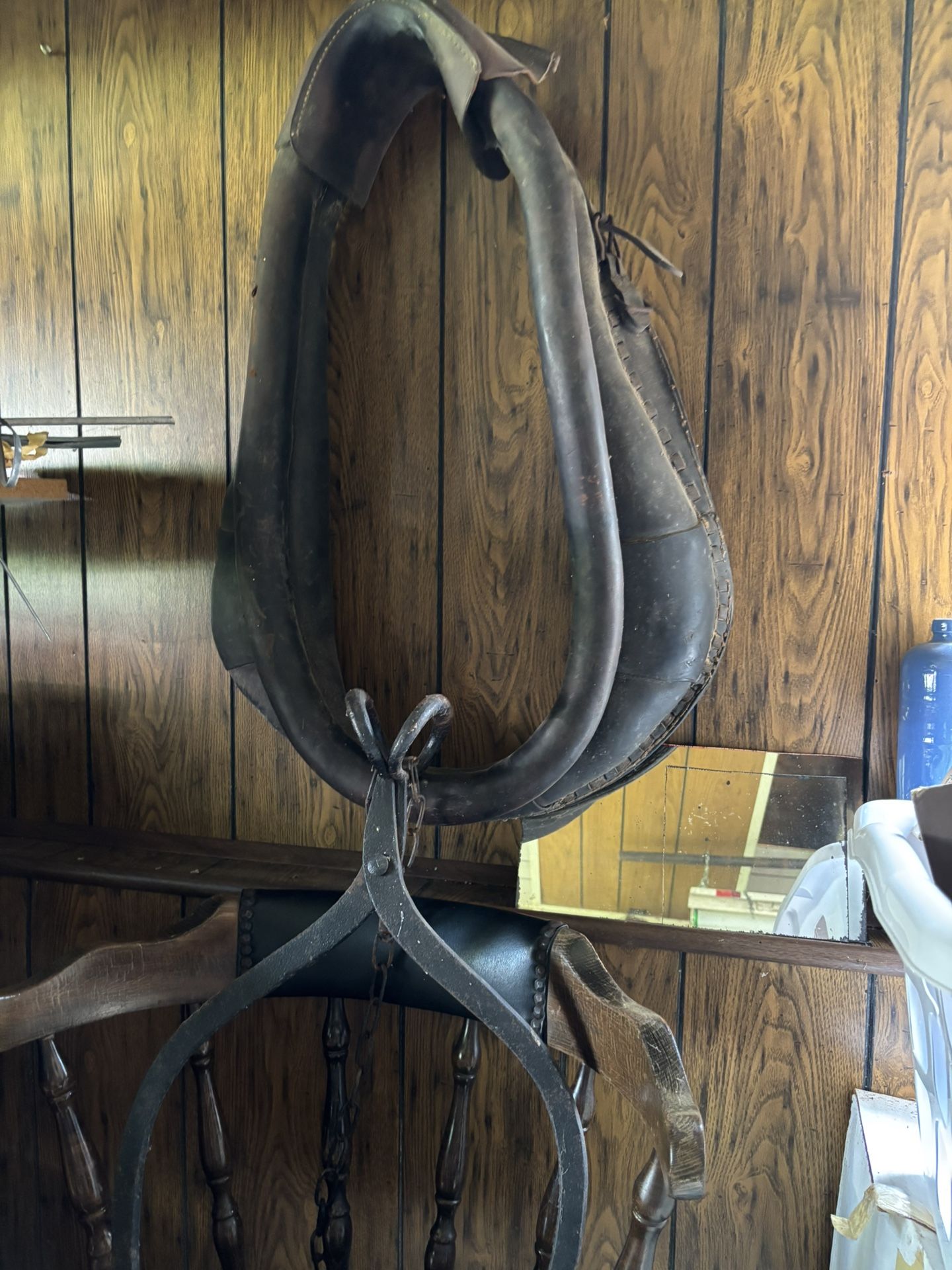Leather Oxen Yolk Collar