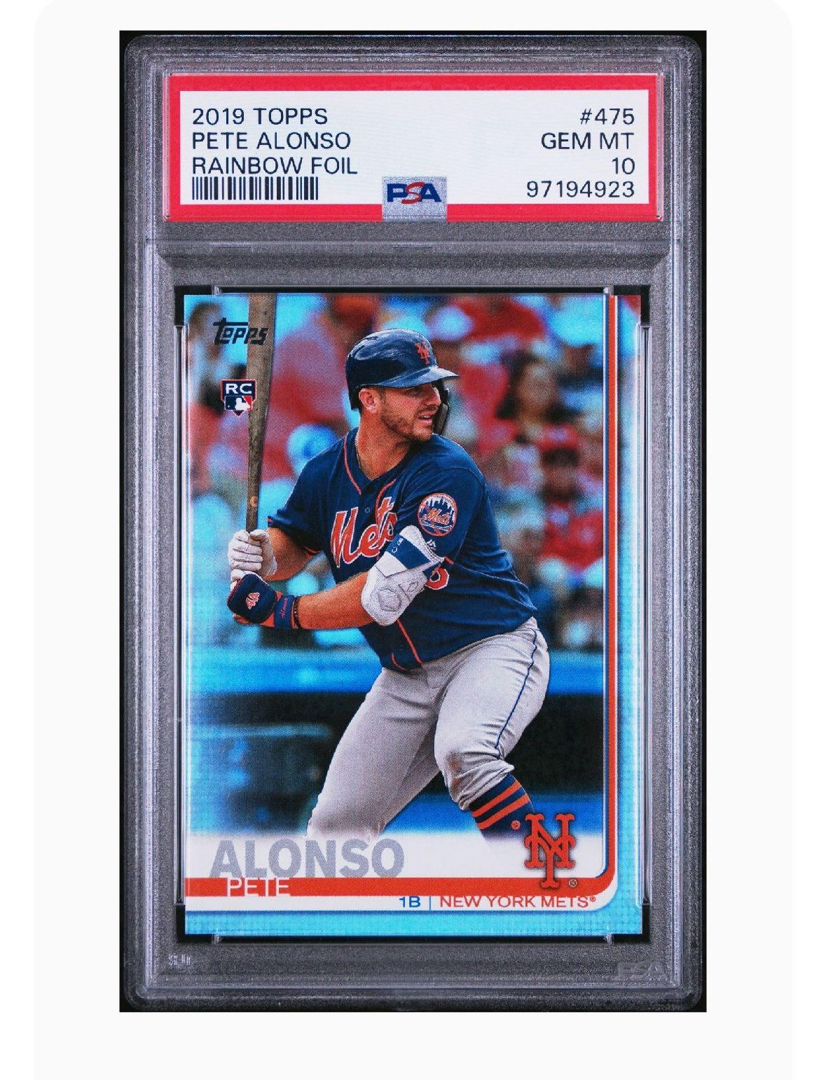 MLB Vladimir Guerrero jr and Pete Alonso PSA 10 GEM MT lot!✅✅