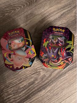 Mega Clefable EX & Mega Gengar Ex Tin
