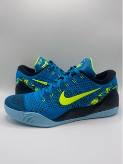 Nike Kobe 9 Elite Protro Perspective Turquoise Blue Sneakers, Size 12 IO3673-400