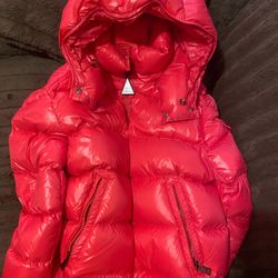 BLACK FIRDAY SALE Moncler Marie Giubbotto Pink Size 4 