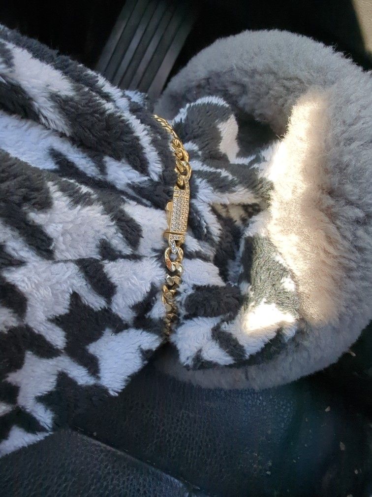 Real Gold Anklet Chain