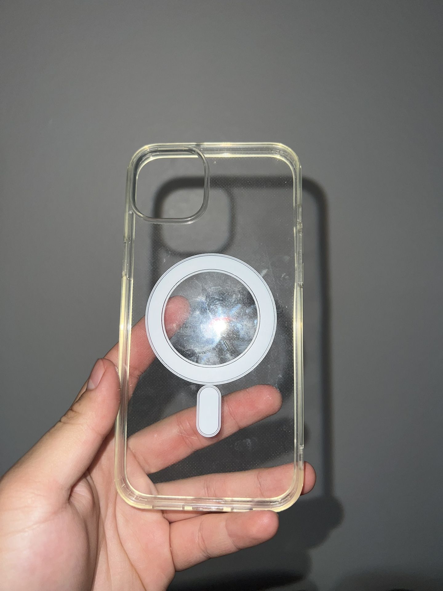 Clear MagSafe iPhone 14 Plus Case