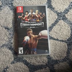 Creed champions Boxing