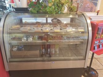 ❄️ Beverage-Air 48” Refrigerated Deli Display Case – Commercial Grade