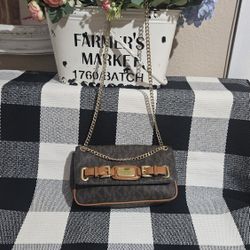 Authentic Michael Kors Crossbody Purse Good Conditions 