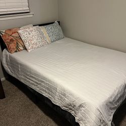 Full Size Bed w/ Bed Frame