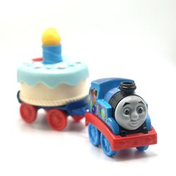 🚂 Thomas & Friends Birthday Train 🎂 Cake Car - Tested & Working