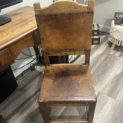 Desk With Chair