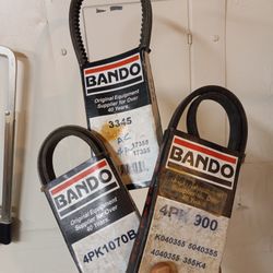 New Gaskets And Belts For Car Auto Parts