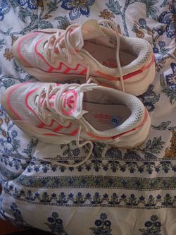 Adidas, Jordans, seminole shoes, dazzled pumps,