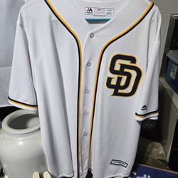 San Diego Padres Jersey  XL