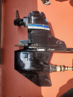 Mercury Mercruiser SeaCore Bravo 3 Sterndrive